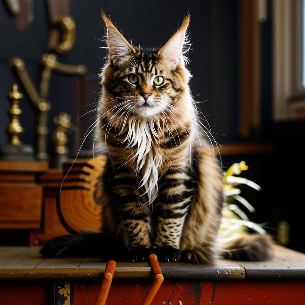 Мейн-кун Воспитание и дрессировка