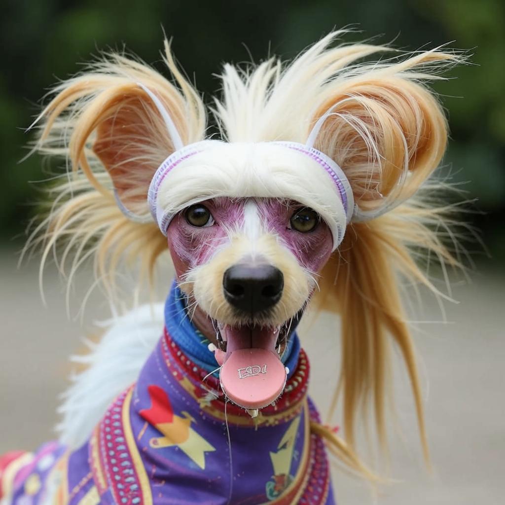 Китайская хохлатая собака Воспитание и дрессировка