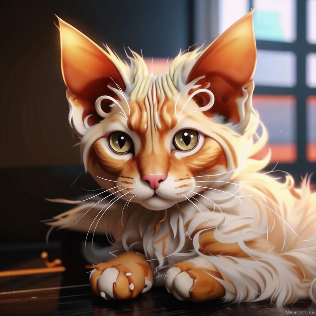 Селкирк-рекс Внешность Селкиркрекс