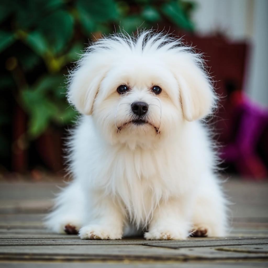 Котон-де-тулеар Внешность Котондетулеар