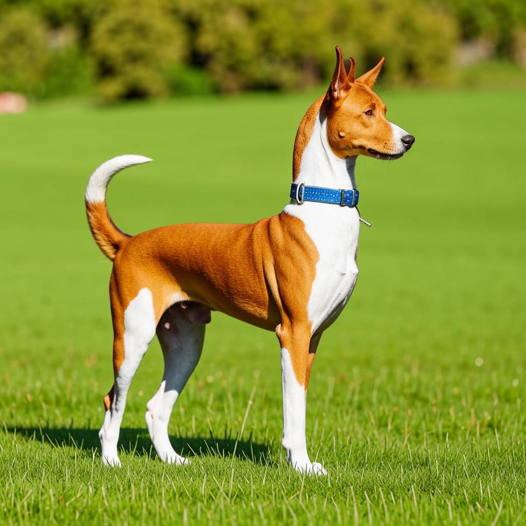 Басенджи Краткая информация о породе