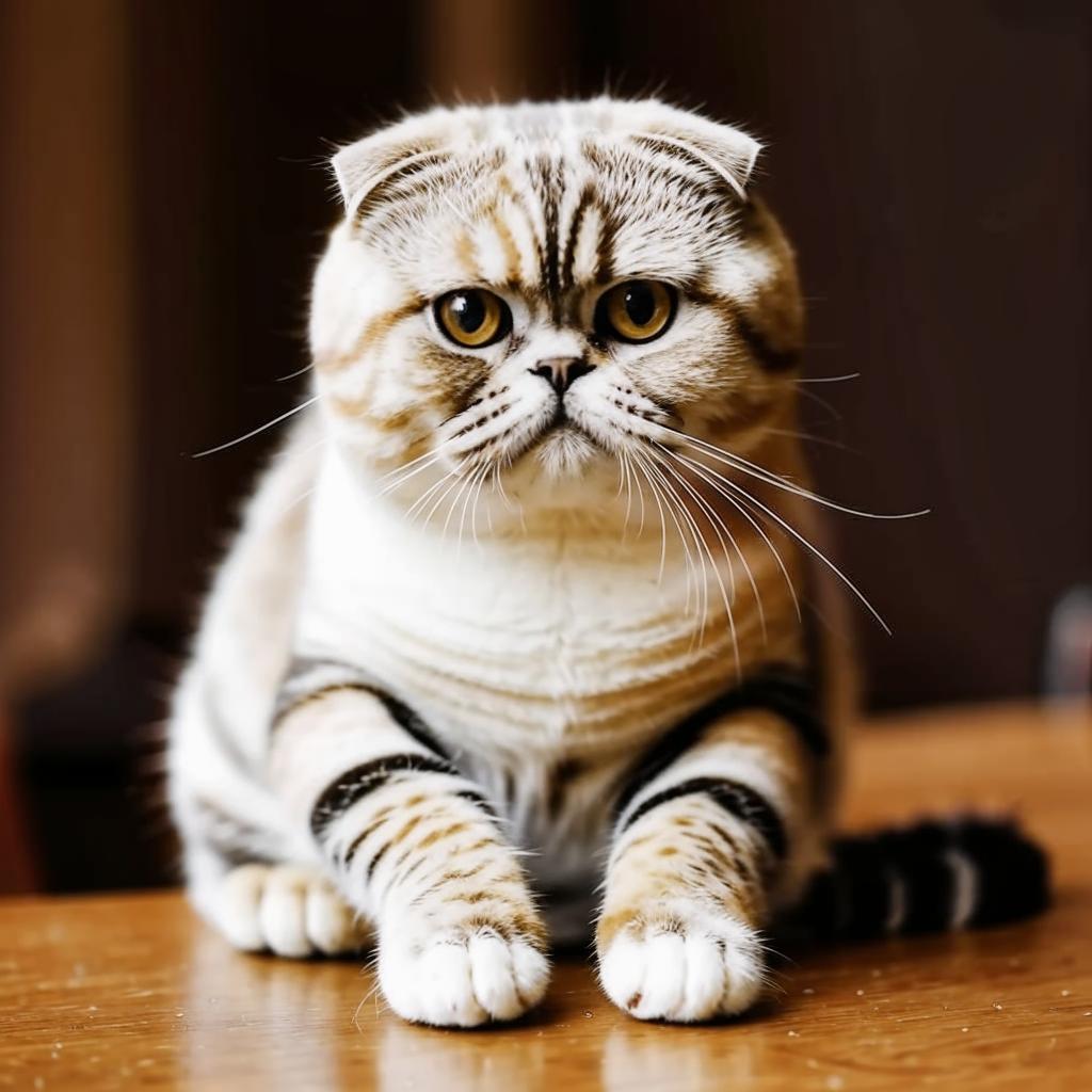 Шотландская вислоухая кошка Сколько стоит Шотландская вислоухая кошка