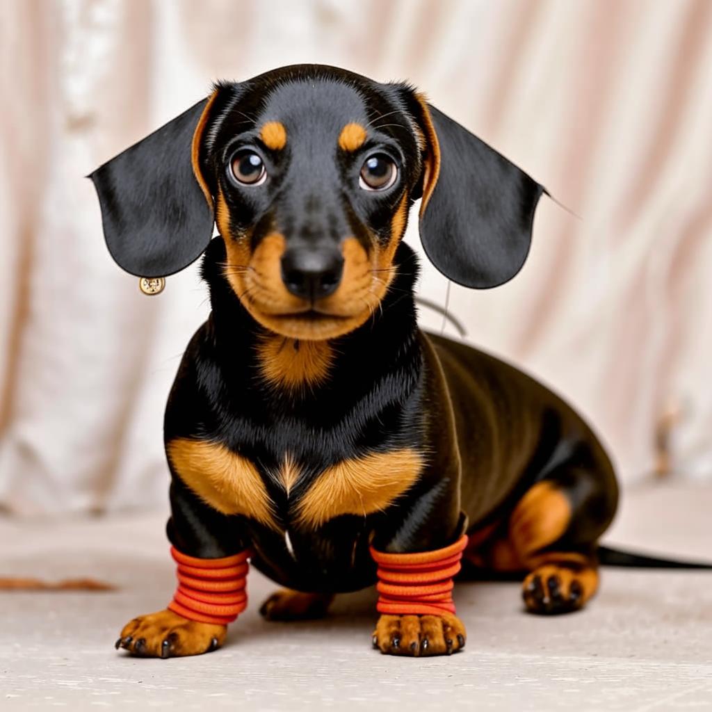 Карликовая такса Основные моменты