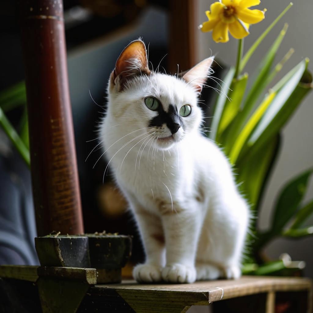 Балинезийская кошка Воспитание и дрессировка