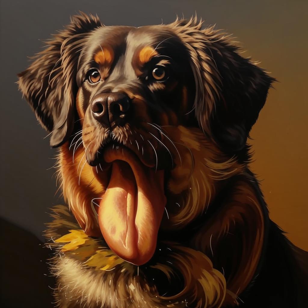 Леонбергер Внешность Леонбергер