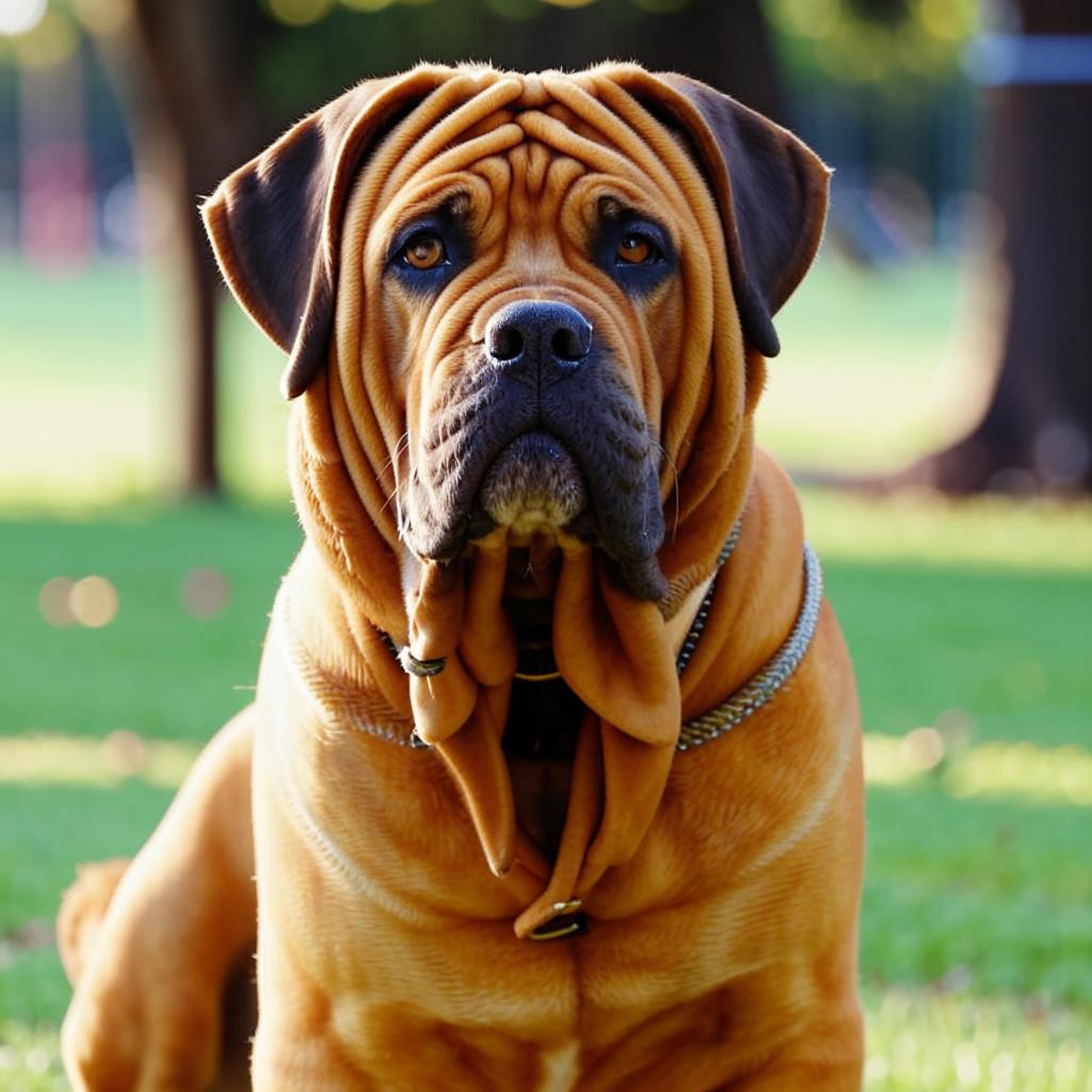 Испанский мастиф Основные моменты