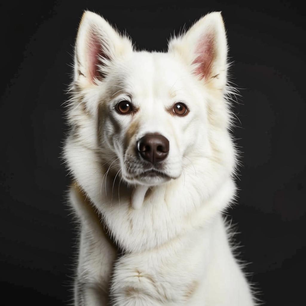 Западно-сибирская лайка Внешность Западносибирская лайка