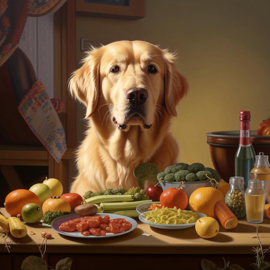 Золотистый ретривер Чем кормить