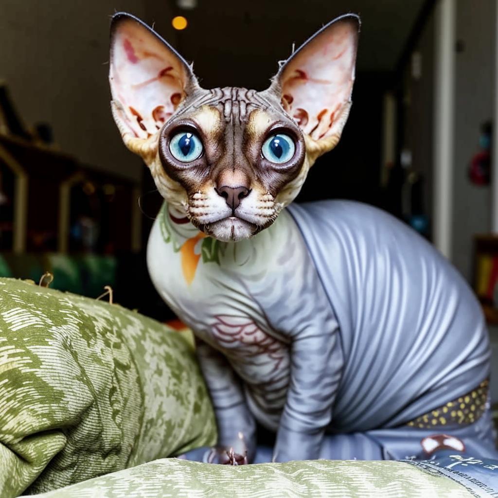 Немецкий Рекс История породы Немецкий рекс