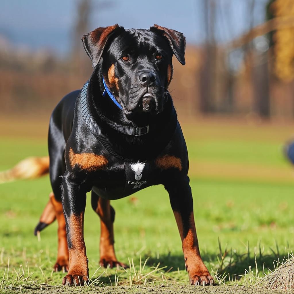 Московская сторожевая собака: Ваш надежный защитник Воспитание и дрессировка