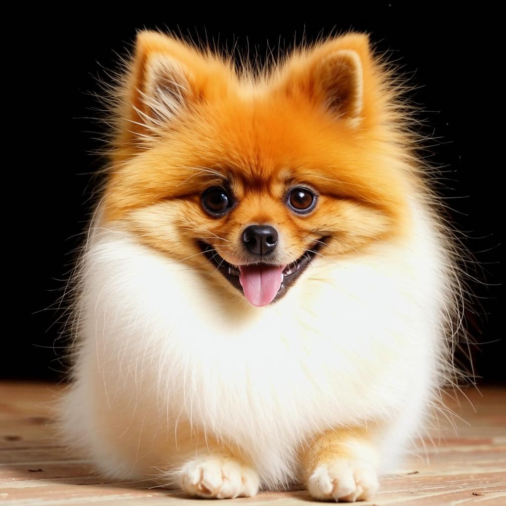 Немецкий шпиц Краткая информация о породе