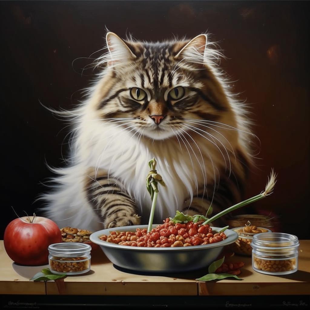 Сибирская кошка Чем кормить