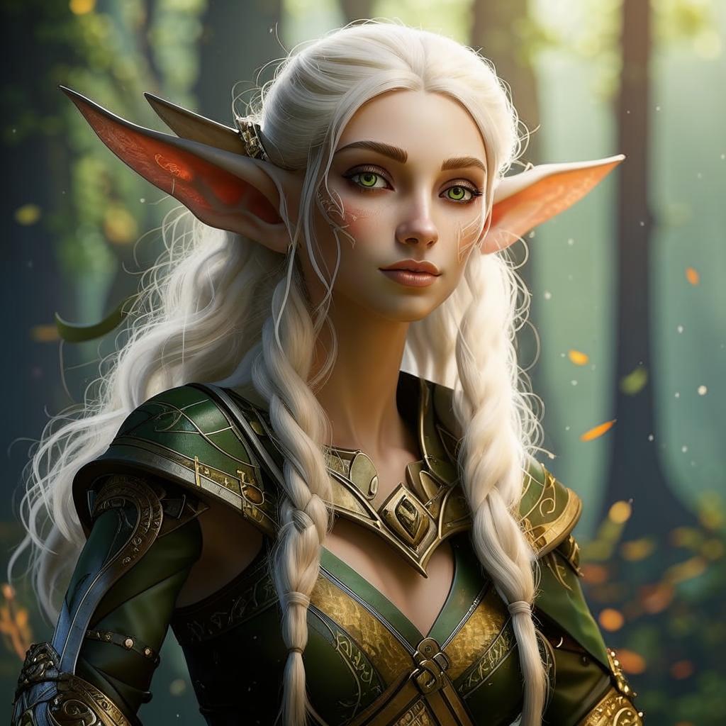 Эльф Характер Эльф