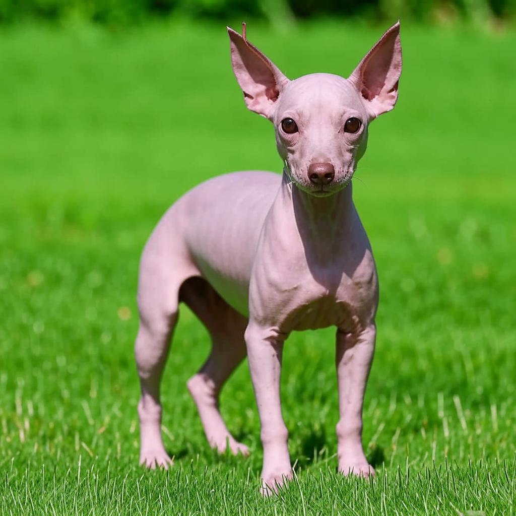 Американский голый терьер Краткая информация о породе