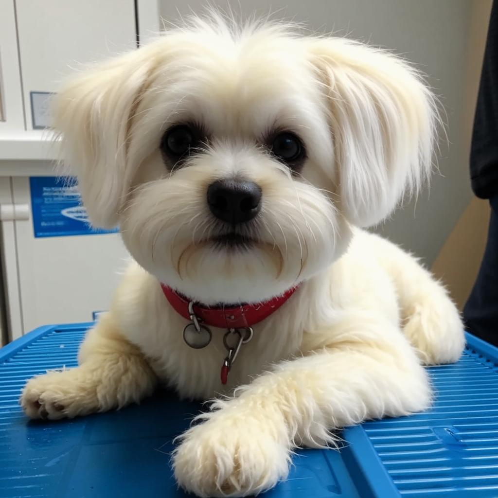 Котон-де-тулеар Куда обращаться если заболела