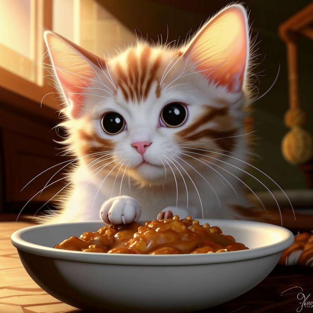 Манчкин Чем кормить