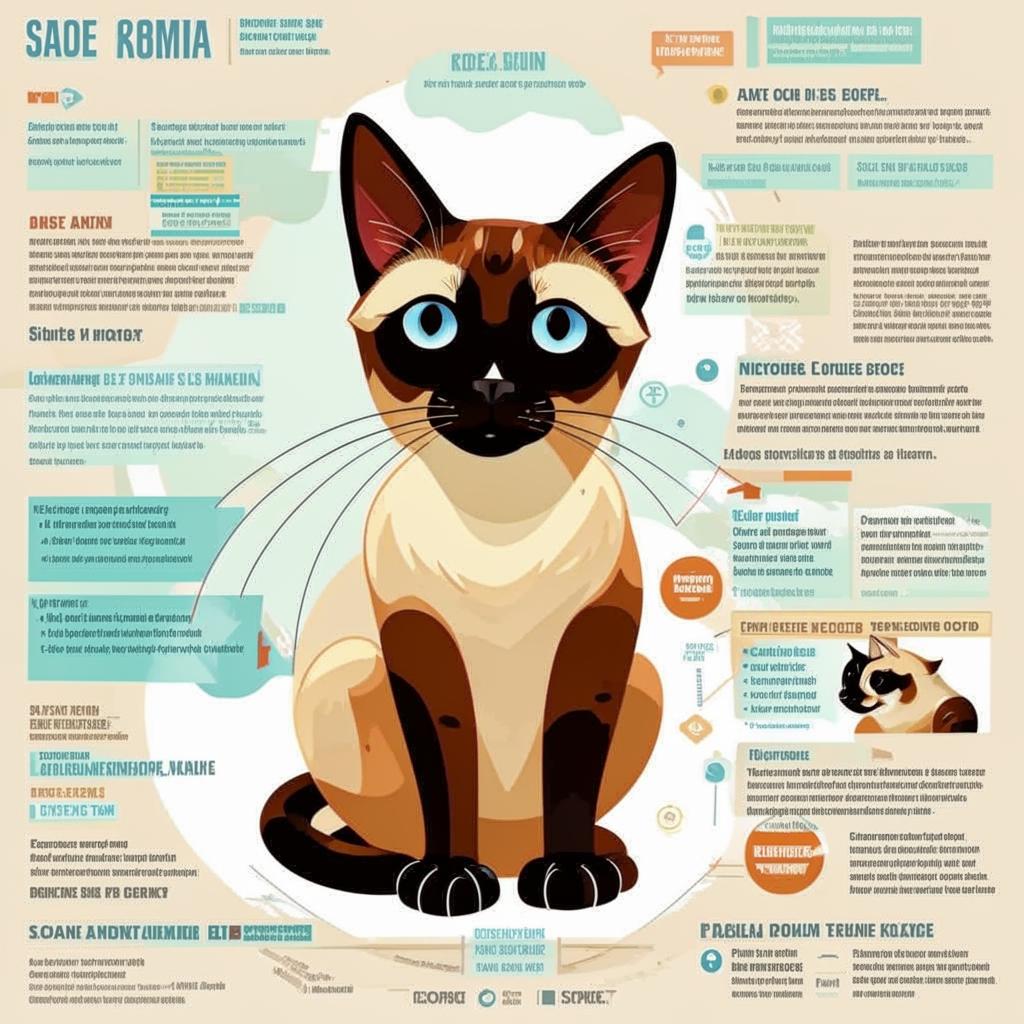 Сиамская кошка Краткая информация о породе