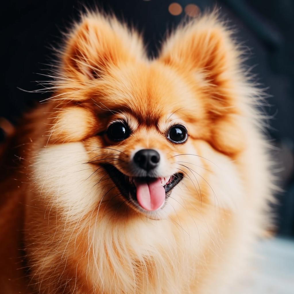 Померанский шпиц