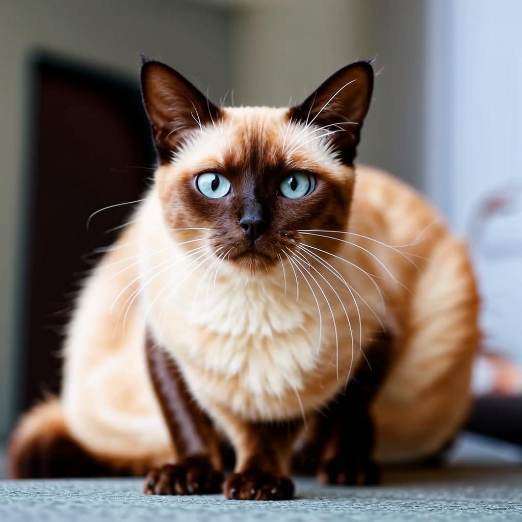 Бирманская кошка Воспитание и дрессировка