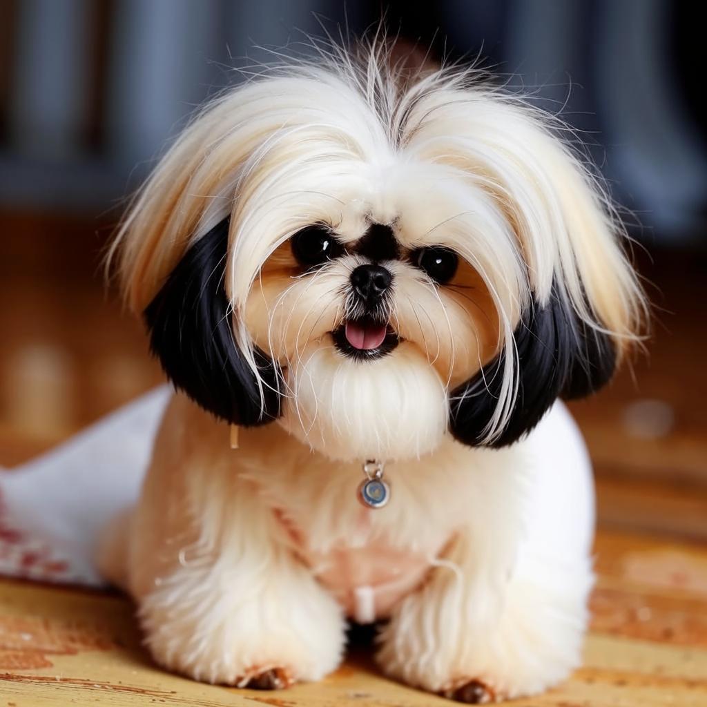 Ши-тцу Внешность Шитцу