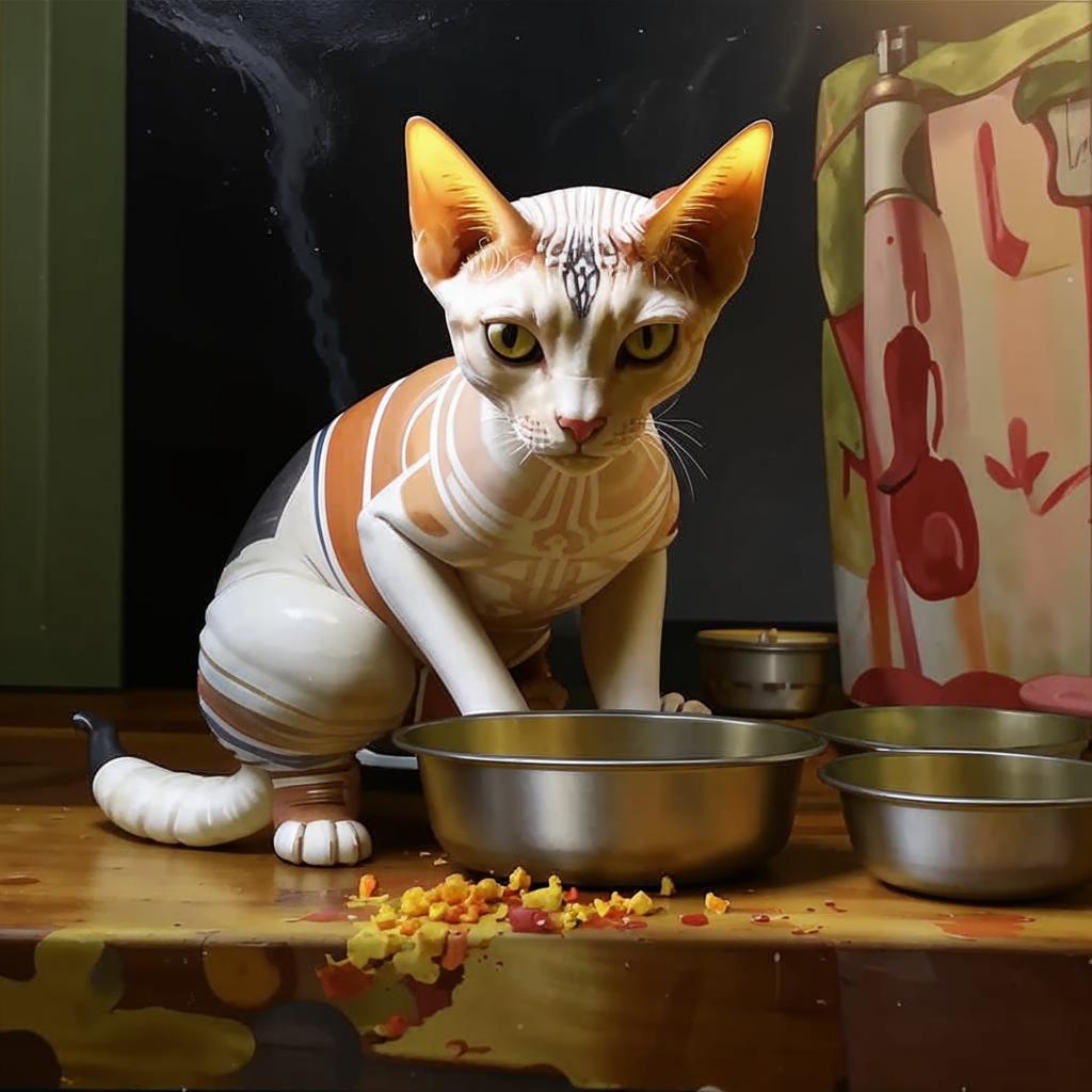 Уральский рекс Чем кормить