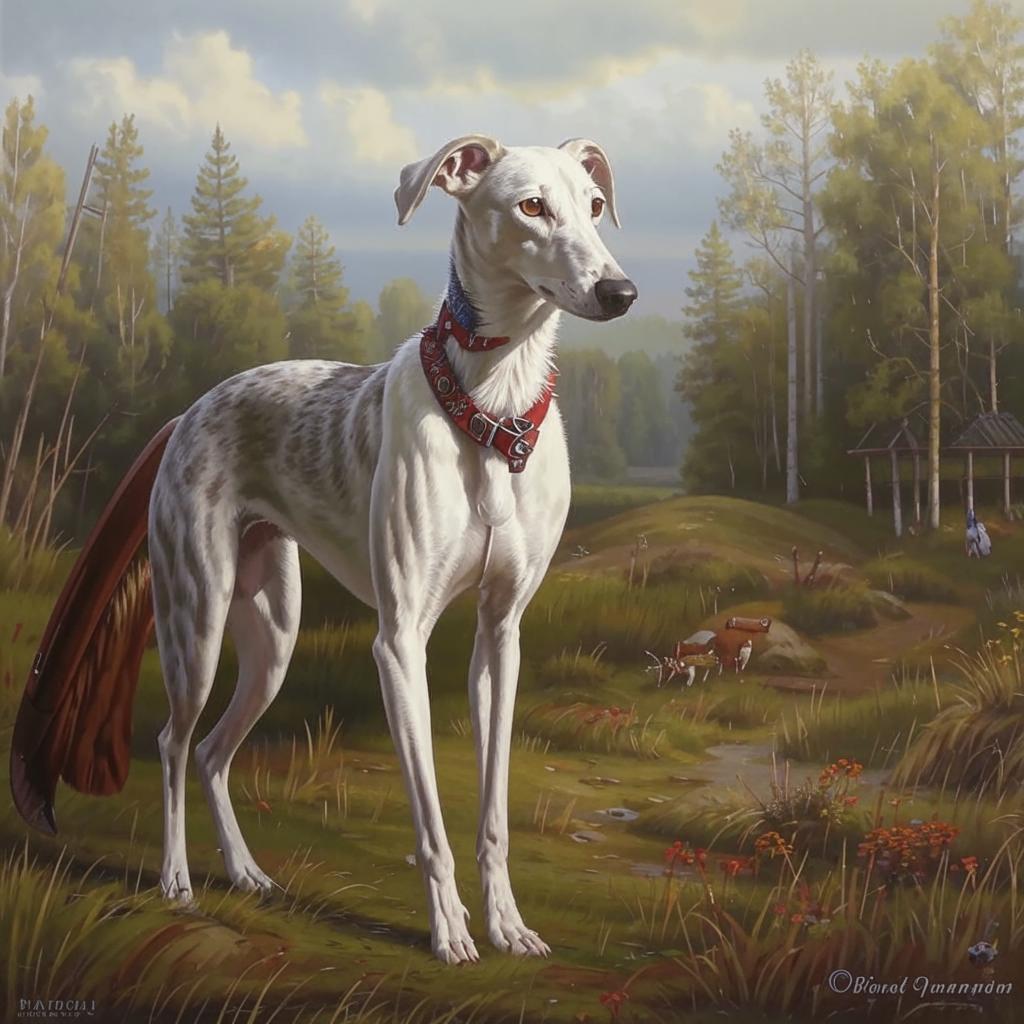 Русская пегая гончая Чем кормить