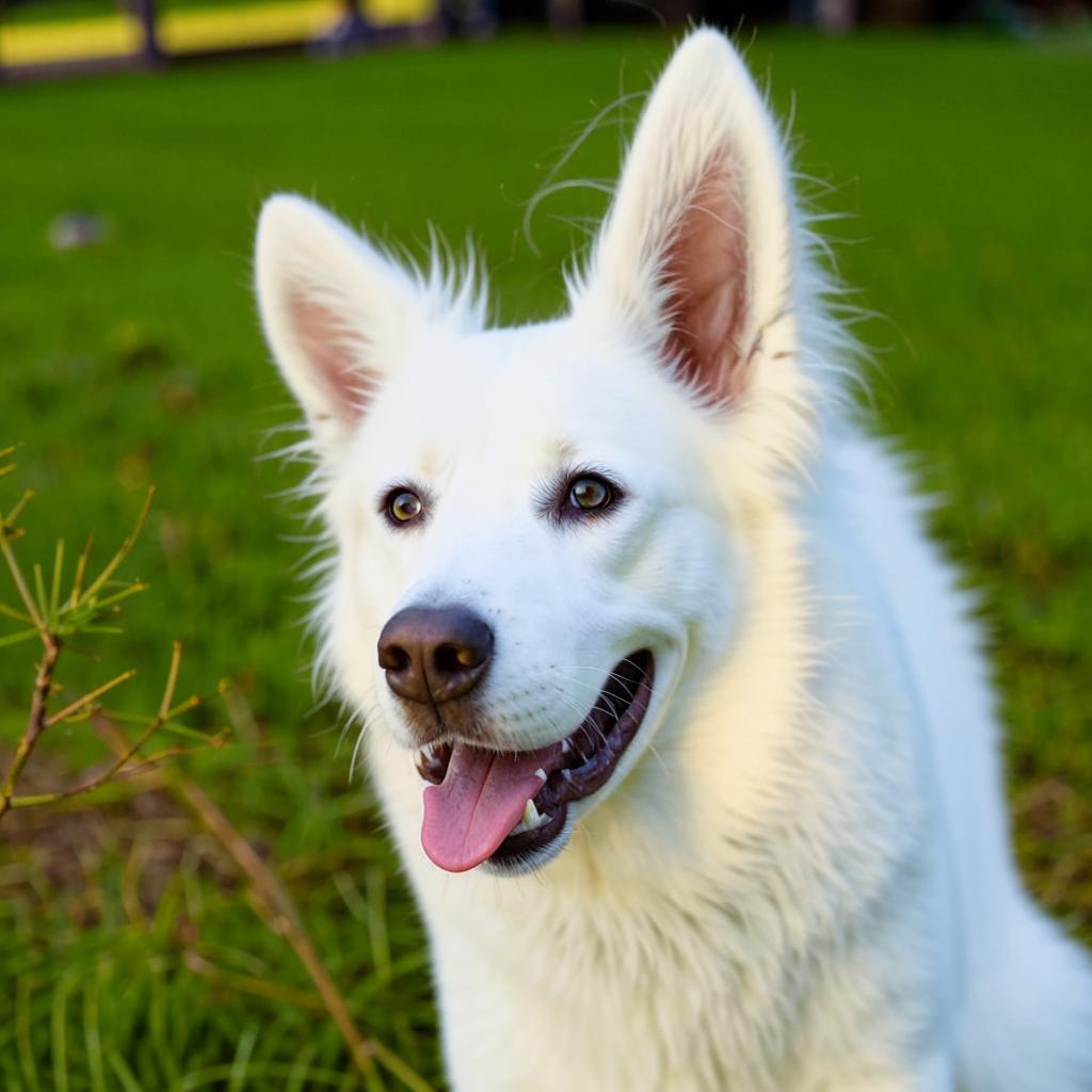 Белая швейцарская овчарка Основные моменты