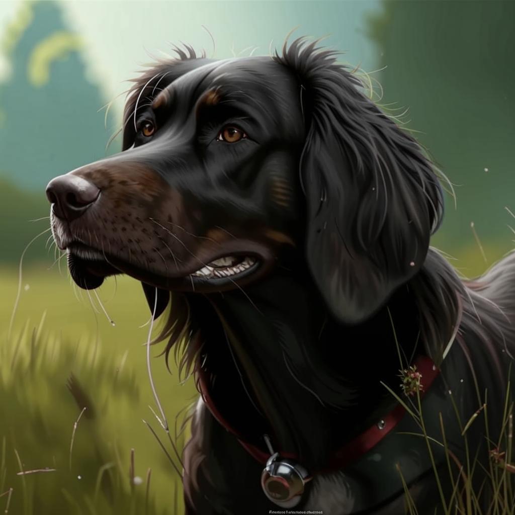 Дратхаар Внешность Дратхаар