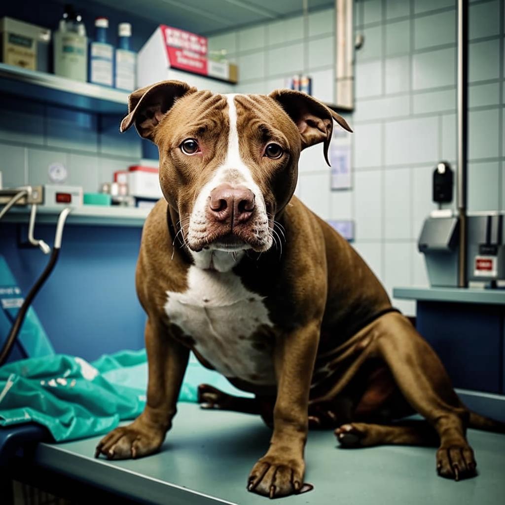 Питбуль Куда обращаться если заболела