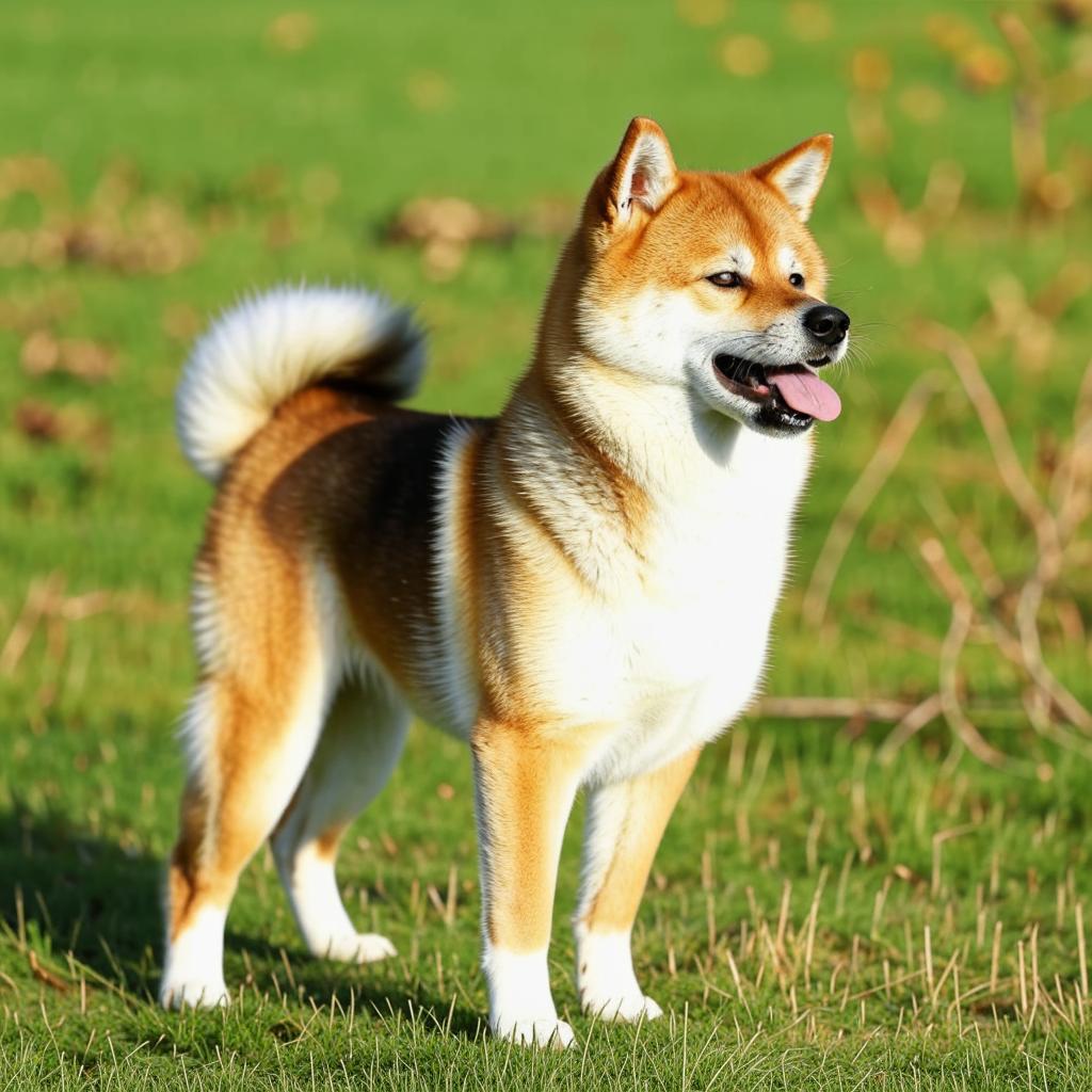 Сиба-ину История породы Сибаину