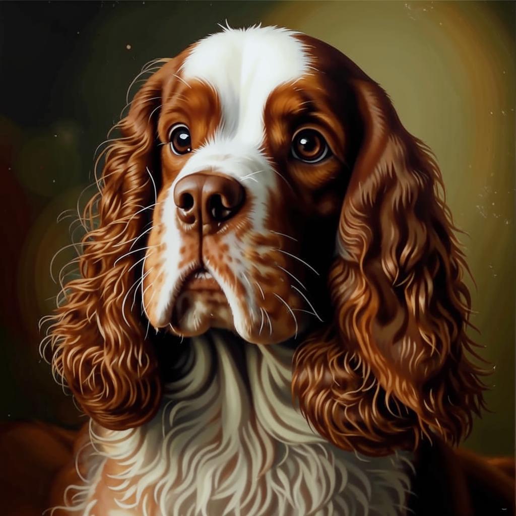 Английский кокер-спаниель История породы Английский кокерспаниель