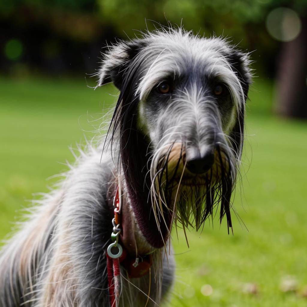 Ирландский волкодав Внешность Ирландский волкодав