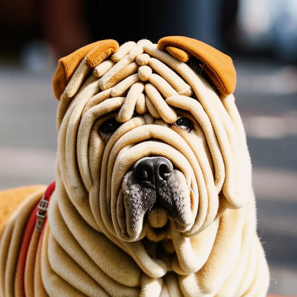 Шарпей Уход и содержание