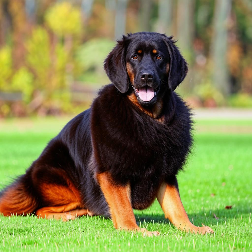 Леонбергер Основные моменты