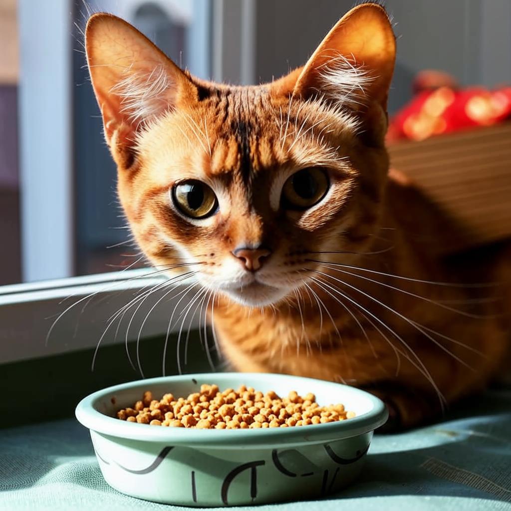 Сомалийская кошка Чем кормить