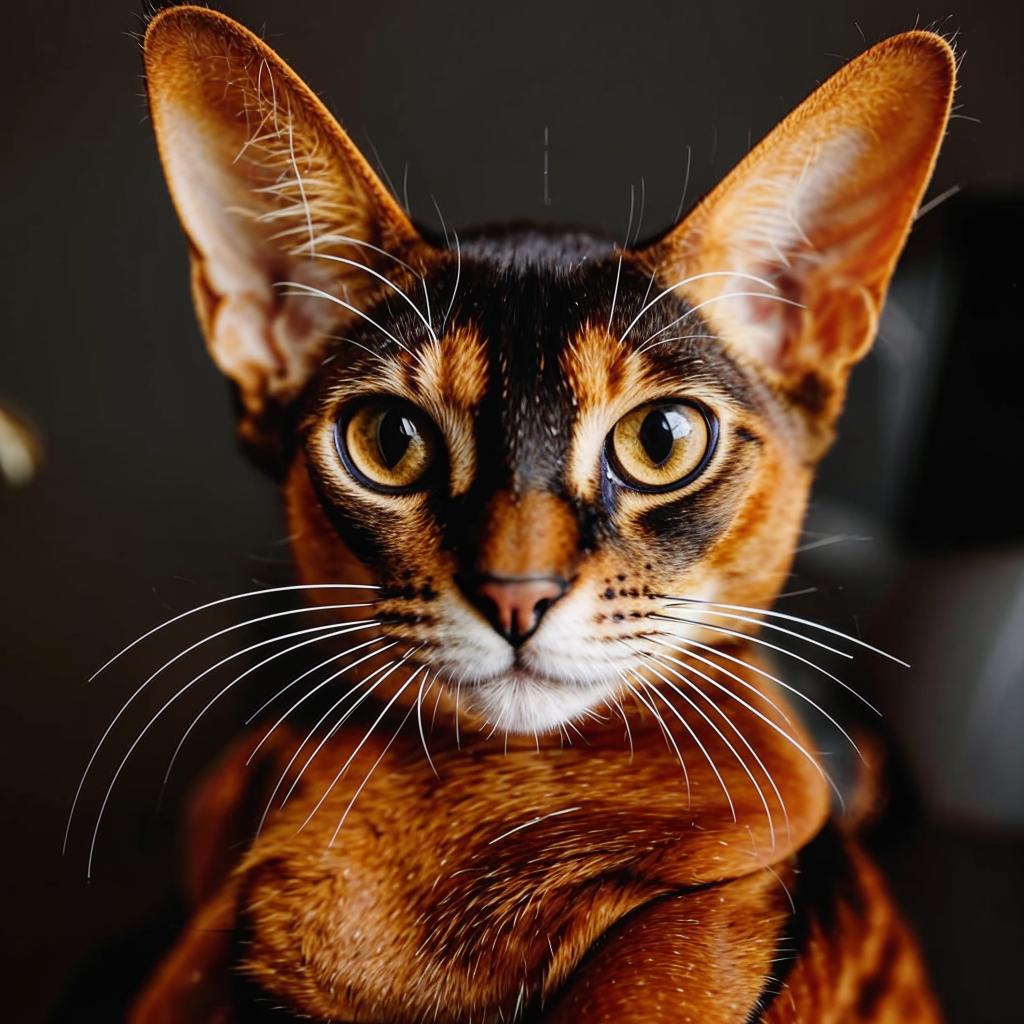 Абиссинская кошка Основные моменты