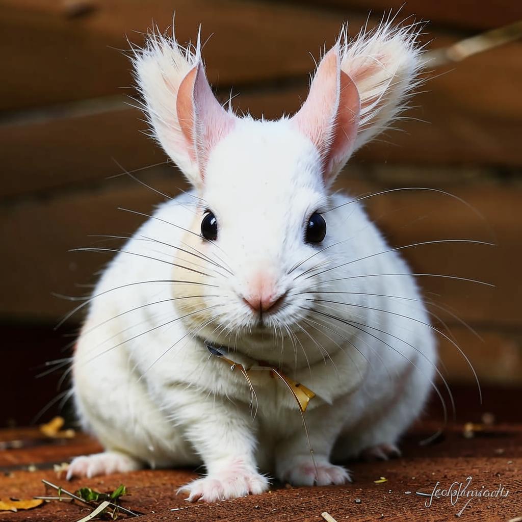 Шиншилла История породы Шиншилла