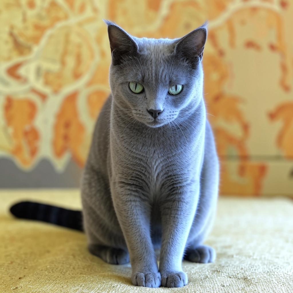 Русская голубая кошка: Полное руководство для будущих владельцев Характер Русская голубая кошка