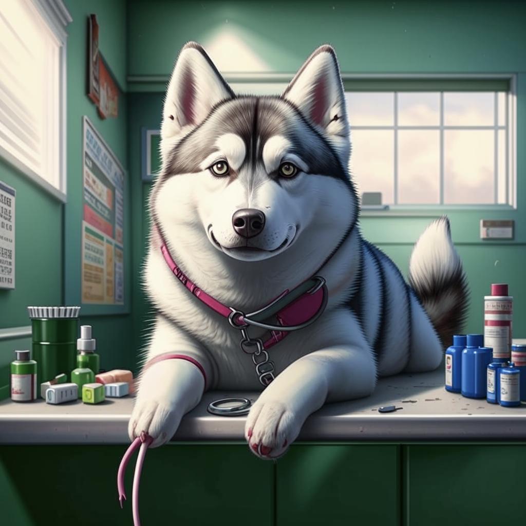 Сиба-ину Куда обращаться если заболела