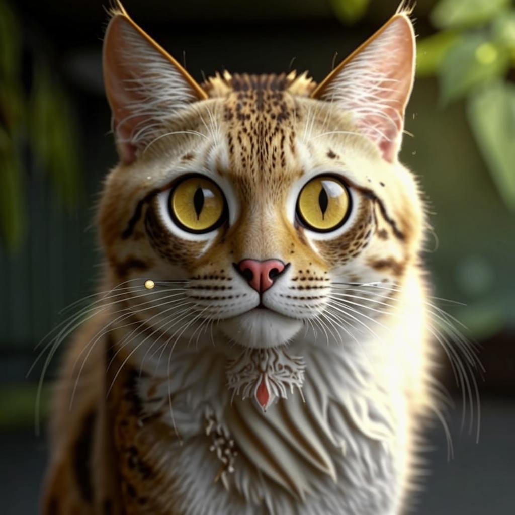 Экзотическая кошка Воспитание и дрессировка