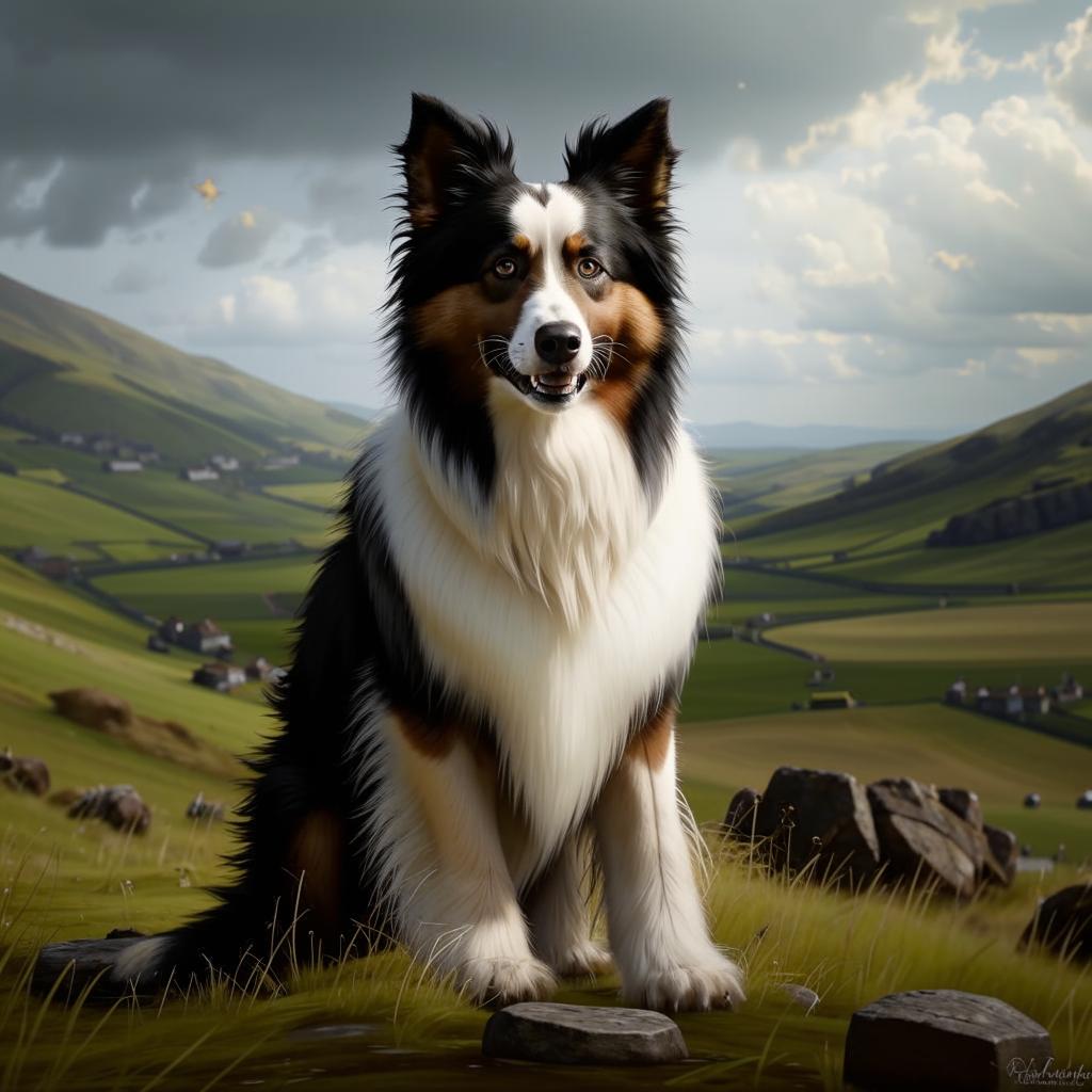 Шотландская овчарка (колли) Уход и содержание