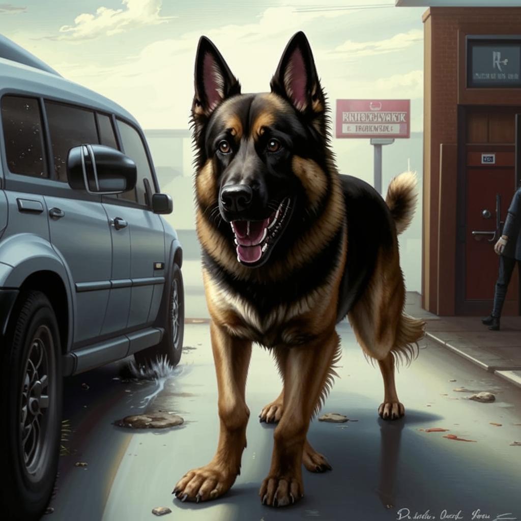 Бельгийская овчарка Куда обращаться если заболела