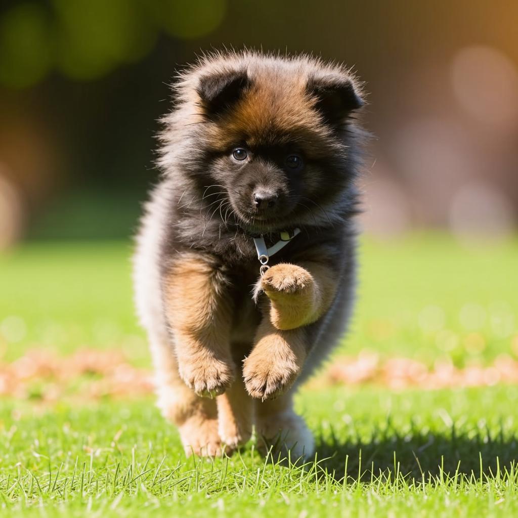 Кеесхонд Воспитание и дрессировка