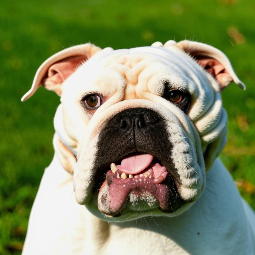 Английский бульдог Здоровье и болезни Английский бульдог