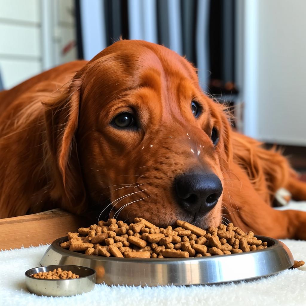 Шотландский сеттер Чем кормить