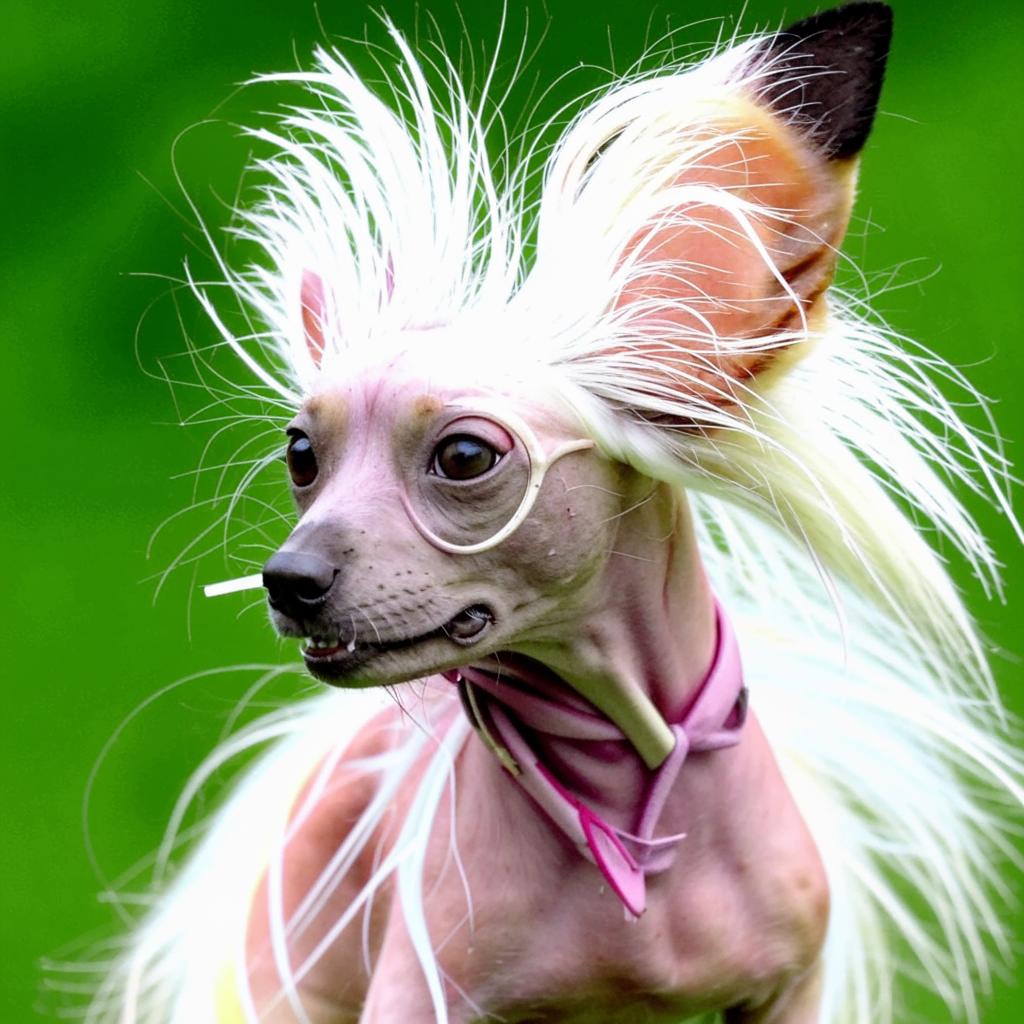 Китайская хохлатая собака История породы Китайская хохлатая собака