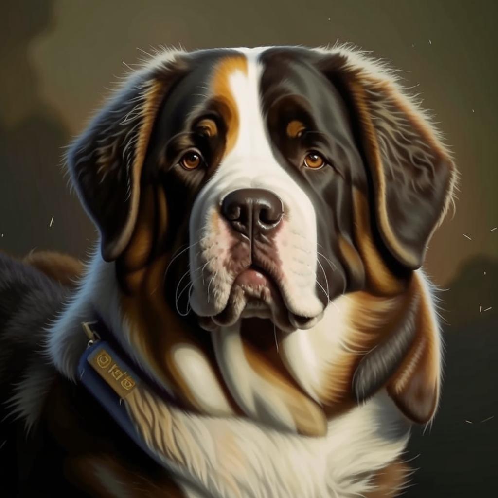 Сенбернар Характеристика породы