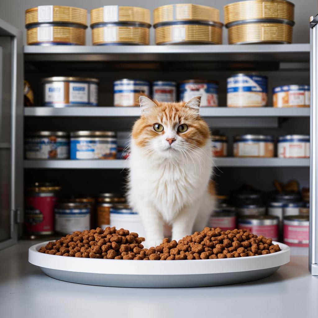 Сухой корм для кошек: Мнение ветеринаров клиники LikeDog Хранение сухого корма