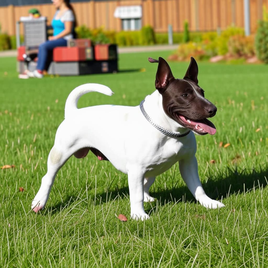 Бультерьер Уход и содержание