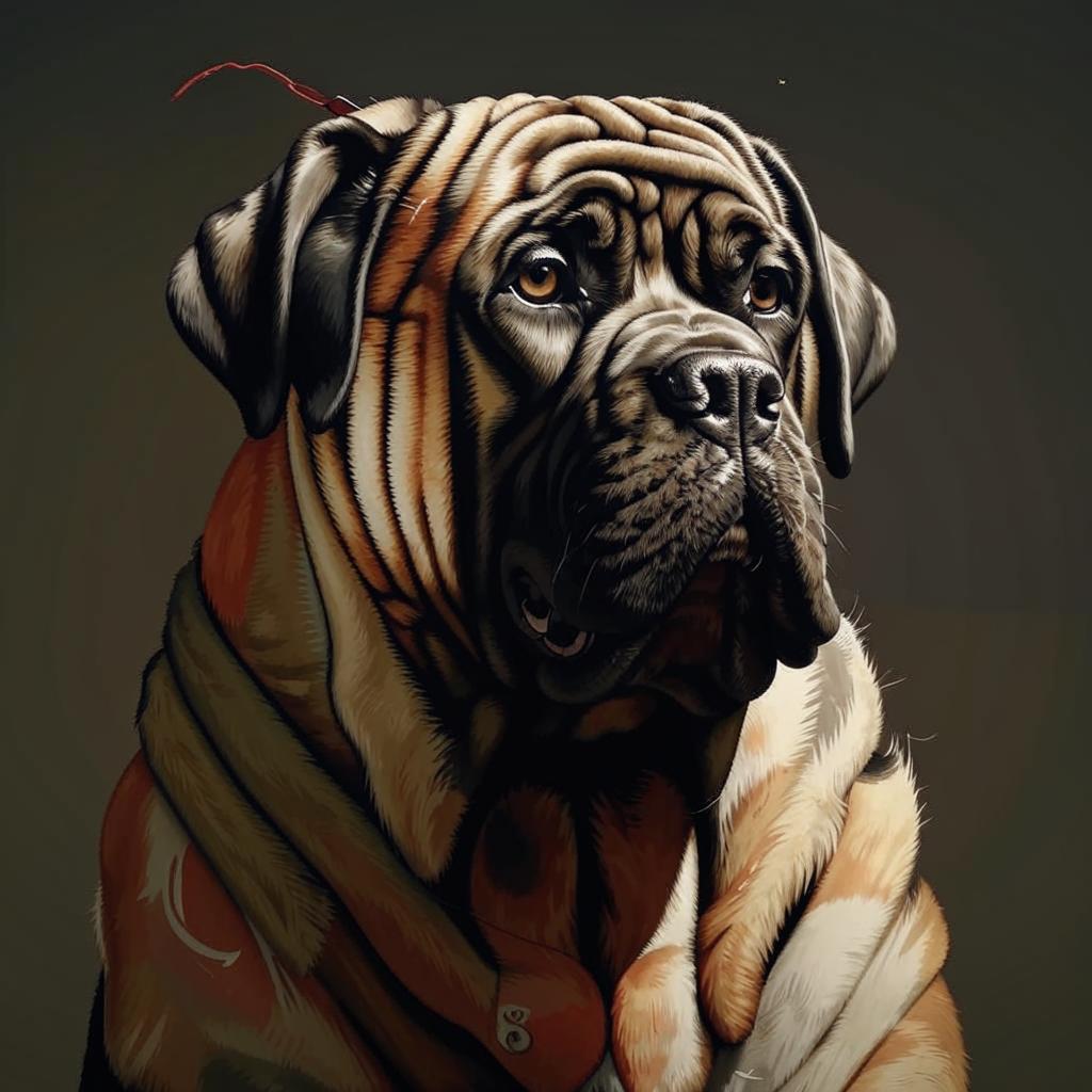 Испанский мастиф Характер Испанский мастиф